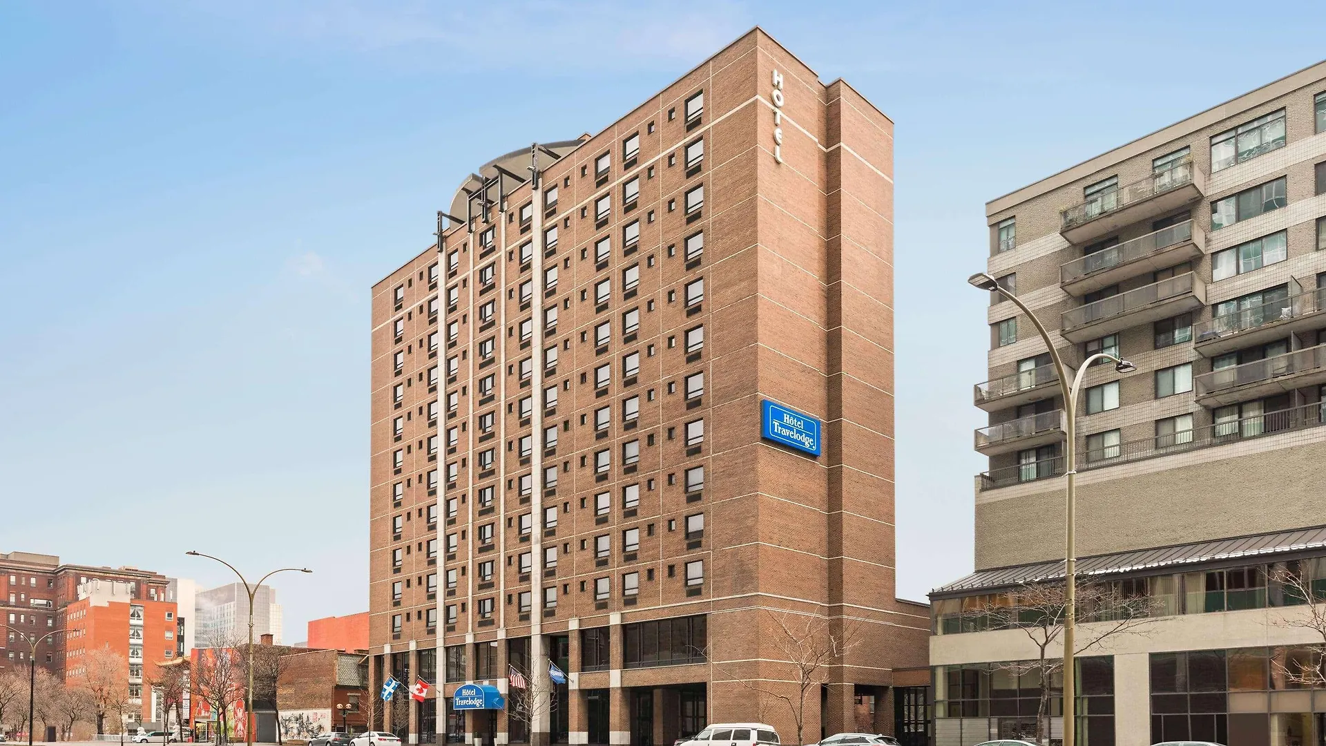 Travelodge By Wyndham Montreal Centre 3*,  Kanada