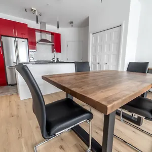  Appartement Aux Havres Urbains - Le Penthouse Du Kameleon Canada