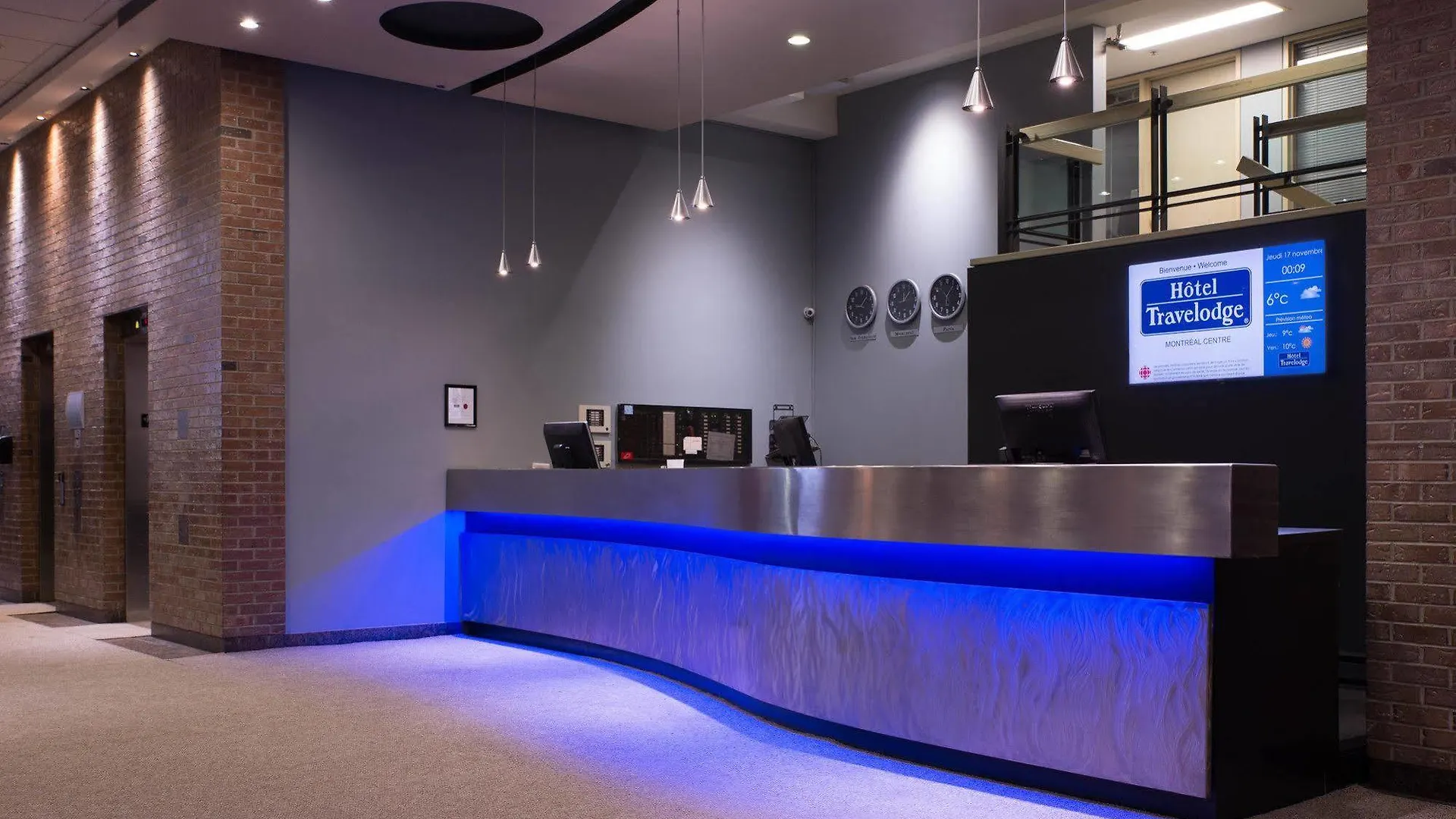 Travelodge By Wyndham Montreal Centre